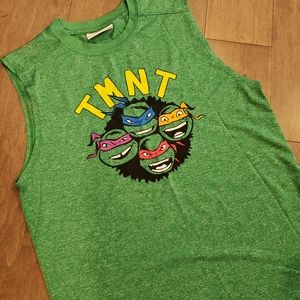 🌷Teenage Mutant Ninja Turtles green tank top large